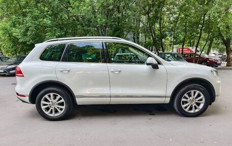 Volkswagen Touareg III, 2016 год, 4 750 000 рублей, 3 фотография