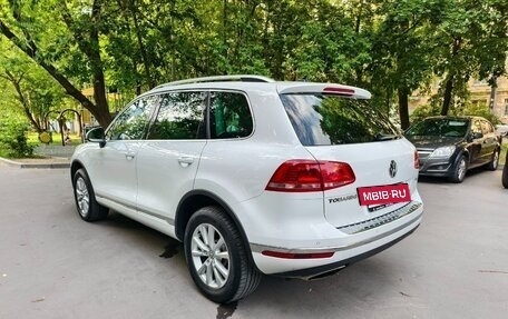 Volkswagen Touareg III, 2016 год, 4 750 000 рублей, 7 фотография