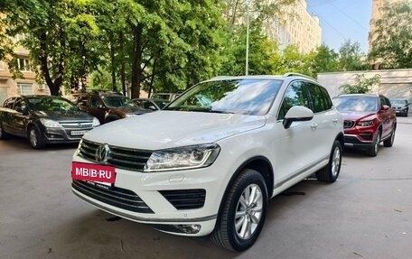 Volkswagen Touareg III, 2016 год, 4 750 000 рублей, 6 фотография