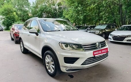 Volkswagen Touareg III, 2016 год, 4 750 000 рублей, 5 фотография