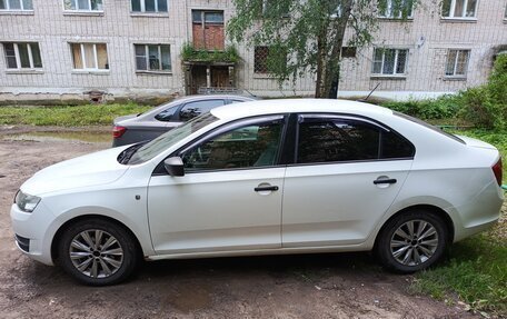 Skoda Rapid I, 2017 год, 700 000 рублей, 2 фотография