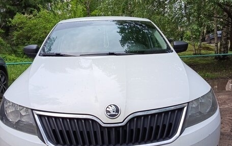 Skoda Rapid I, 2017 год, 700 000 рублей, 3 фотография