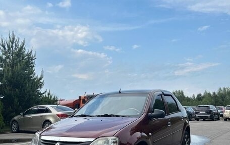 Renault Logan I, 2010 год, 450 000 рублей, 2 фотография