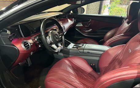 Mercedes-Benz S-Класс AMG, 2015 год, 6 500 000 рублей, 15 фотография