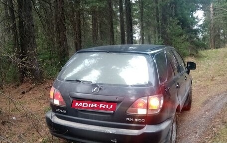 Lexus RX IV рестайлинг, 2002 год, 750 000 рублей, 5 фотография