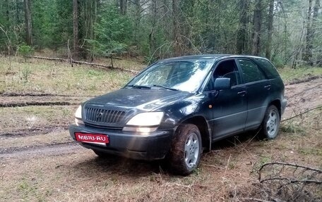 Lexus RX IV рестайлинг, 2002 год, 750 000 рублей, 3 фотография