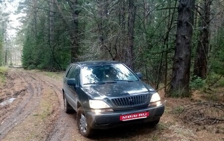 Lexus RX IV рестайлинг, 2002 год, 750 000 рублей, 4 фотография