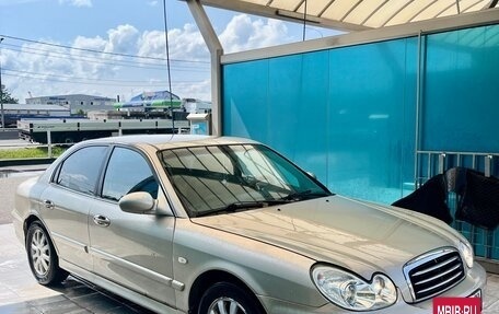 Hyundai Sonata IV рестайлинг, 2005 год, 335 000 рублей, 15 фотография