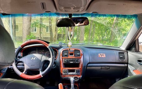 Hyundai Sonata IV рестайлинг, 2005 год, 335 000 рублей, 39 фотография