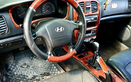 Hyundai Sonata IV рестайлинг, 2005 год, 335 000 рублей, 37 фотография