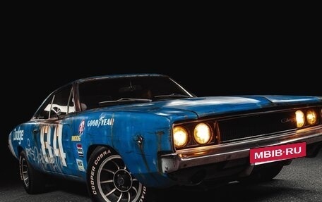 Dodge Charger II, 1968 год, 10 000 000 рублей, 7 фотография