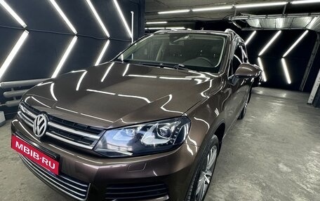 Volkswagen Touareg III, 2014 год, 2 800 000 рублей, 1 фотография