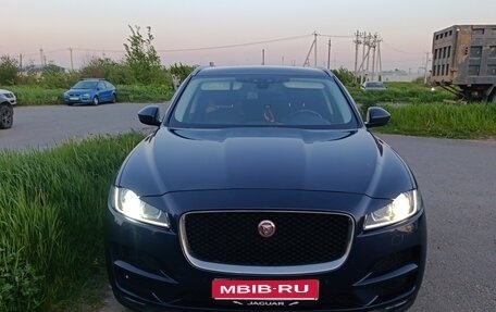 Jaguar F-Pace, 2019 год, 3 150 000 рублей, 1 фотография