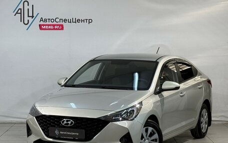Hyundai Solaris II рестайлинг, 2020 год, 1 799 800 рублей, 1 фотография