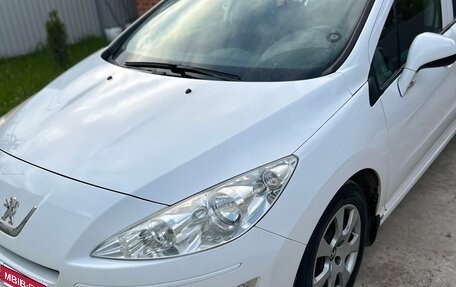 Peugeot 408 I рестайлинг, 2013 год, 670 000 рублей, 1 фотография