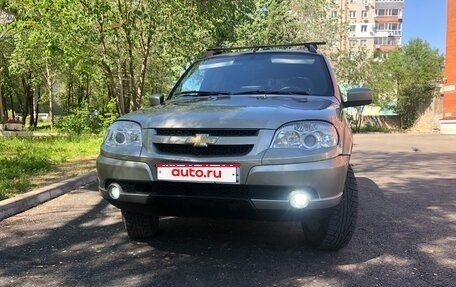 Chevrolet Niva I рестайлинг, 2013 год, 575 555 рублей, 1 фотография