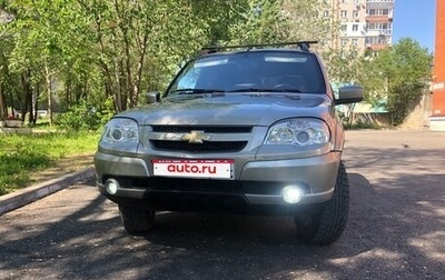 Chevrolet Niva I рестайлинг, 2013 год, 575 555 рублей, 1 фотография