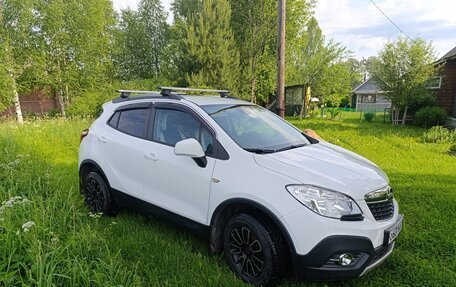 Opel Mokka I, 2014 год, 1 000 000 рублей, 4 фотография