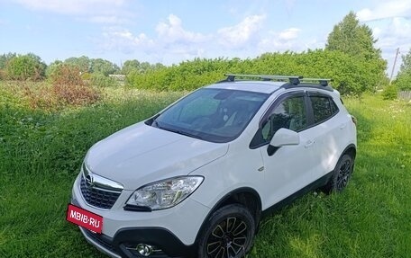 Opel Mokka I, 2014 год, 1 000 000 рублей, 2 фотография