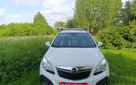 Opel Mokka I, 2014 год, 1 000 000 рублей, 3 фотография