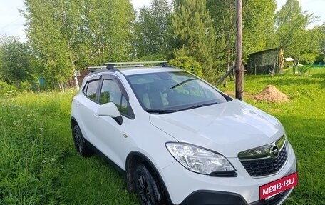 Opel Mokka I, 2014 год, 1 000 000 рублей, 5 фотография