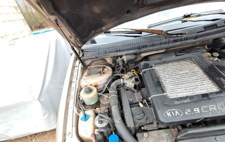 KIA Carnival III, 2003 год, 350 000 рублей, 9 фотография