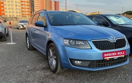 Skoda Octavia, 2014 год, 1 800 000 рублей, 2 фотография