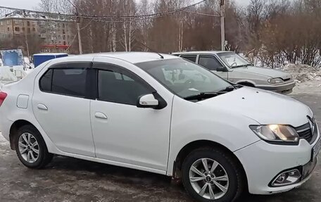 Renault Logan II, 2014 год, 400 000 рублей, 3 фотография