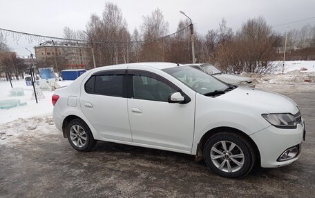 Renault Logan II, 2014 год, 400 000 рублей, 10 фотография