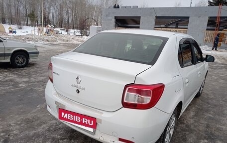 Renault Logan II, 2014 год, 400 000 рублей, 9 фотография