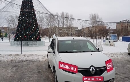 Renault Logan II, 2014 год, 400 000 рублей, 11 фотография