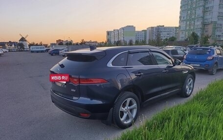 Jaguar F-Pace, 2019 год, 3 150 000 рублей, 3 фотография