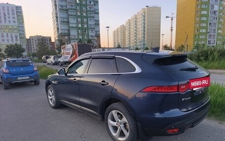 Jaguar F-Pace, 2019 год, 3 150 000 рублей, 4 фотография