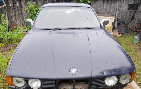 BMW 5 серия, 1988 год, 130 000 рублей, 7 фотография