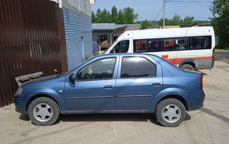 Renault Logan I, 2012 год, 259 000 рублей, 5 фотография