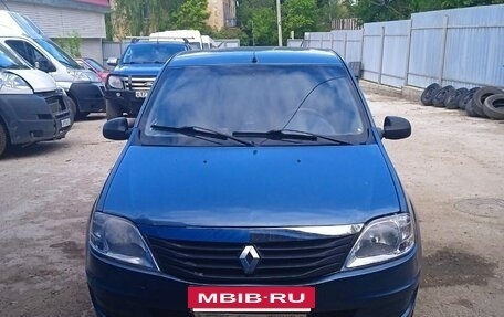 Renault Logan I, 2012 год, 259 000 рублей, 3 фотография