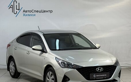 Hyundai Solaris II рестайлинг, 2020 год, 1 799 800 рублей, 13 фотография