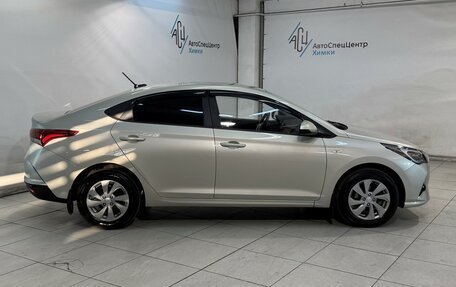 Hyundai Solaris II рестайлинг, 2020 год, 1 799 800 рублей, 15 фотография