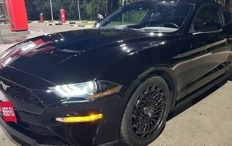 Ford Mustang VI рестайлинг, 2019 год, 3 500 000 рублей, 6 фотография