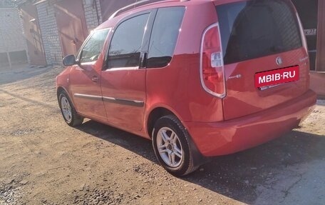 Skoda Roomster, 2010 год, 685 000 рублей, 3 фотография