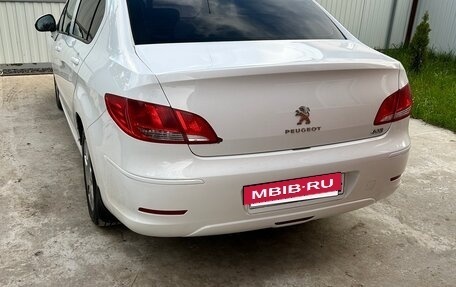 Peugeot 408 I рестайлинг, 2013 год, 670 000 рублей, 3 фотография