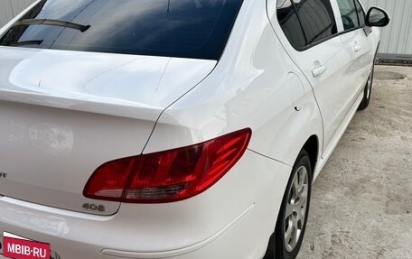 Peugeot 408 I рестайлинг, 2013 год, 670 000 рублей, 5 фотография