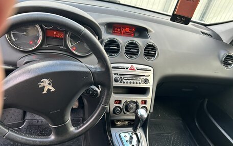 Peugeot 408 I рестайлинг, 2013 год, 670 000 рублей, 15 фотография