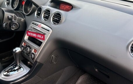 Peugeot 408 I рестайлинг, 2013 год, 670 000 рублей, 10 фотография