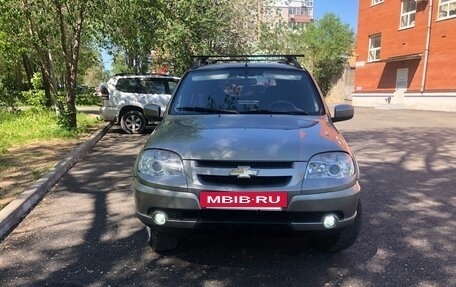 Chevrolet Niva I рестайлинг, 2013 год, 575 555 рублей, 14 фотография