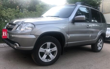 Chevrolet Niva I рестайлинг, 2013 год, 575 555 рублей, 32 фотография