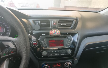 KIA Rio III рестайлинг, 2013 год, 1 180 000 рублей, 8 фотография