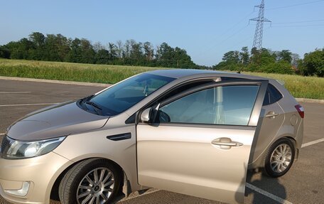 KIA Rio III рестайлинг, 2013 год, 1 180 000 рублей, 11 фотография