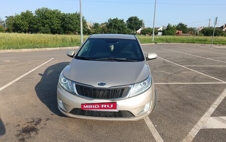 KIA Rio III рестайлинг, 2013 год, 1 180 000 рублей, 2 фотография