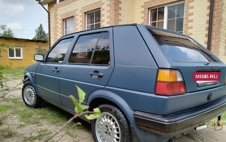 Volkswagen Golf II, 1990 год, 180 000 рублей, 5 фотография